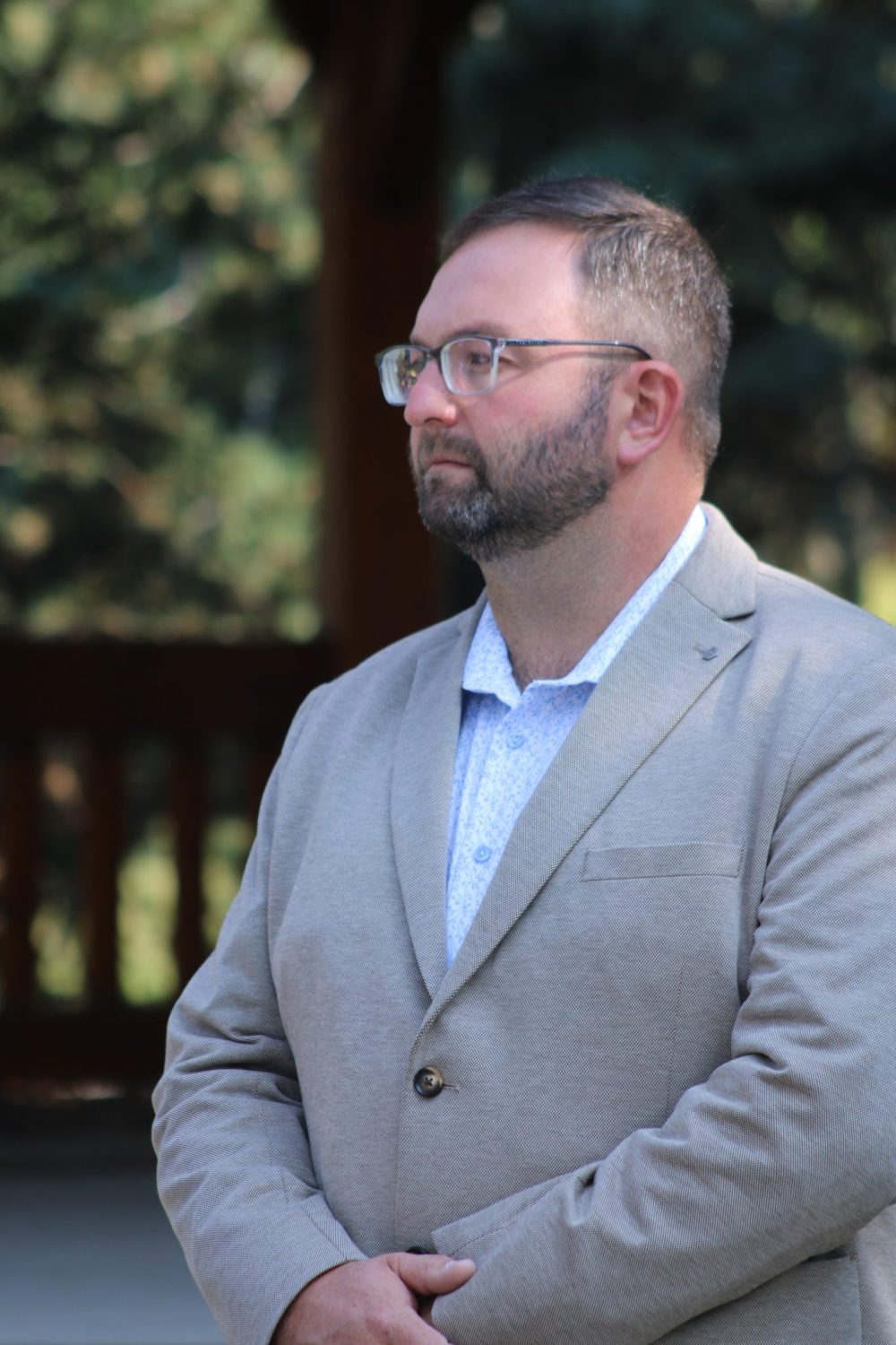GREG VANDERMEULEN THE CARILLON
La Verendrye PC candidate Konrad Narth.