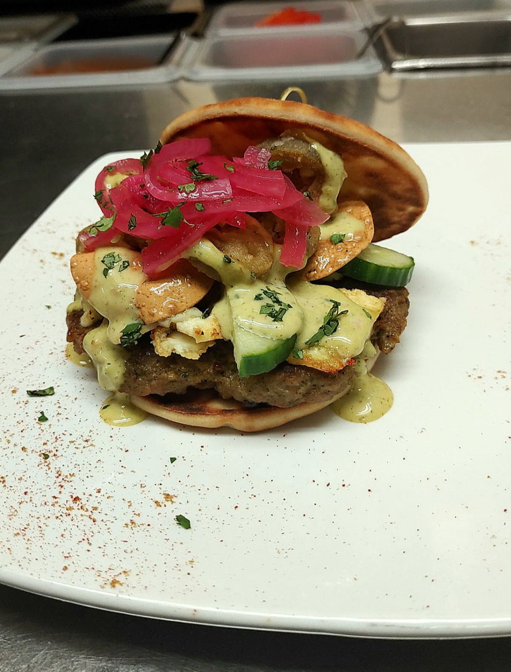 Sawney Beans - Kerala Burger