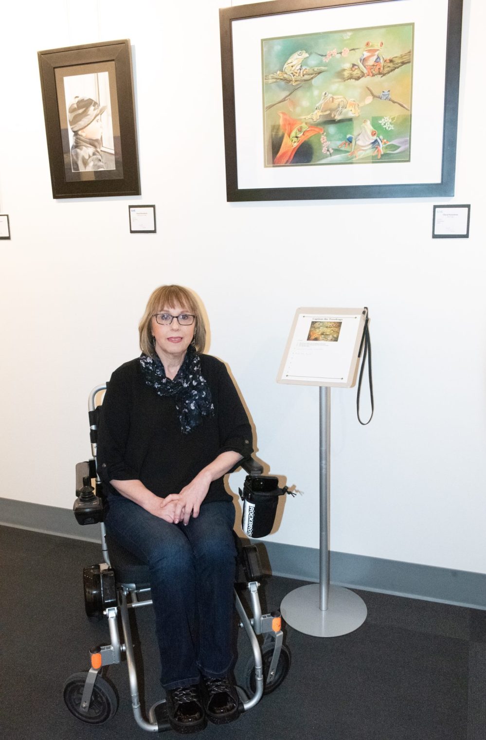 SVJETLANA MLINAREVIC The Carillon
Cheryl Kunzelman is exhibiting her collection A Few of My Favourite Things at the Steinbach Arts Centre until Oct. 20. A Few of My Favourite Things is a group of drawings of family portraits, animals, and flowers.