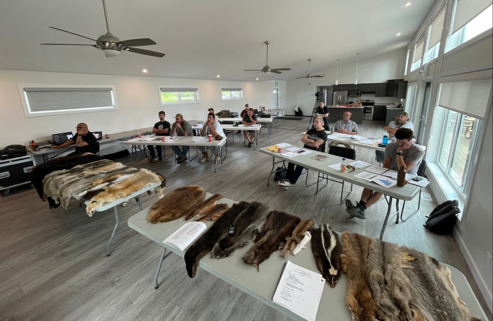 Submitted
A fur display in one of the trapper education classes.