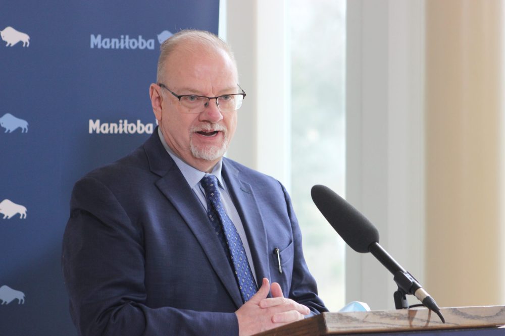 NICOLE BUFFIE CARILLON ARCHIVES
Steinbach MLA Kelvin Goertzen was named deputy leader.