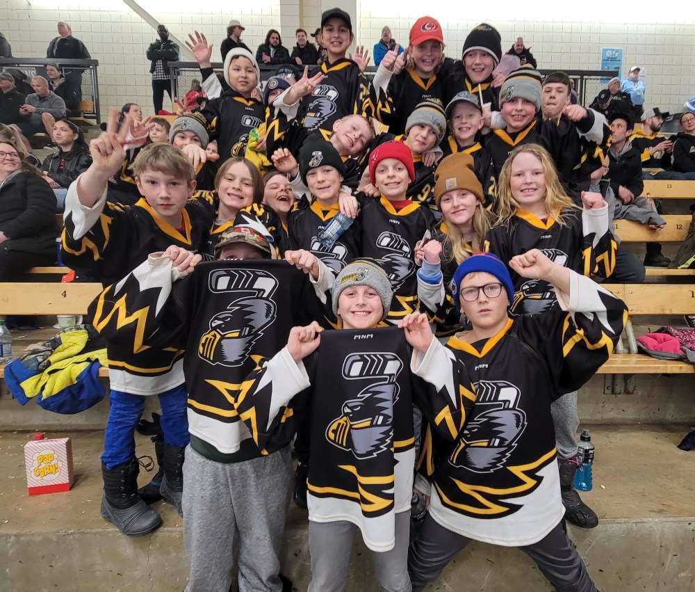 St Adolphe minor hockey players were in attendance at the Wayne Fleming Arena for a WHL game in February. Minor hockey players will once again fill the bleachers at the University of Manitoba rink, except this time, they'll be watching the Steinbach Pistons take on the Dauphin Kings. (Cassidy Dankochik The Carillon)