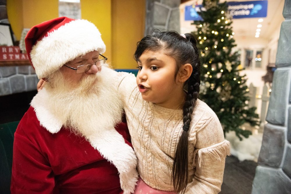 SVJETLANA MLINAREVIC THE CARILLON
Jake Dueck, also known as Santa Jake, is a Christmas time fixutre in Steinbach where he plays the role of Santa at Clearspring Centre.