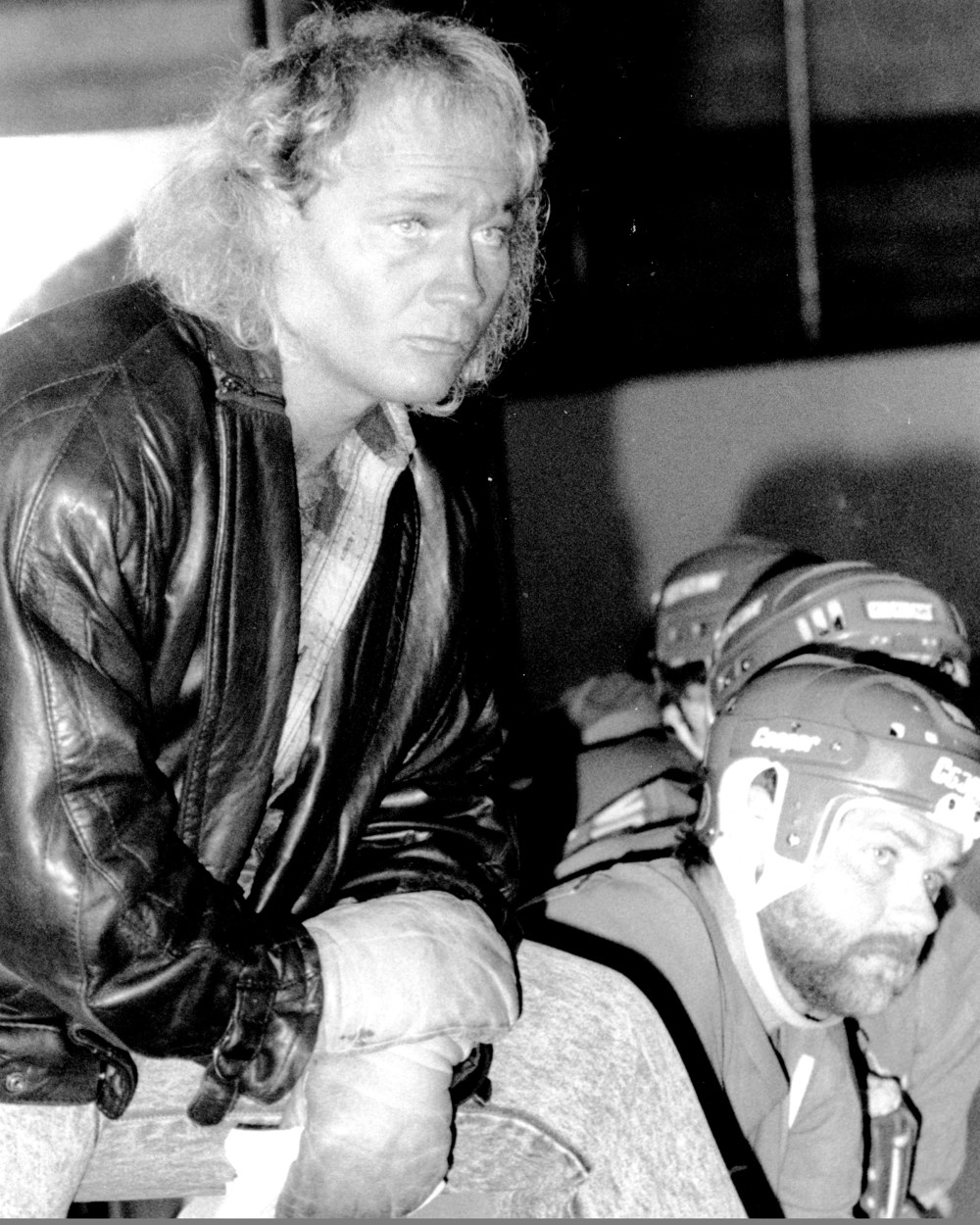 CARILLON ARCHIVES
Hanover Tache Hockey League rookie coach Tom D’Amico and his Lorette Comets post five wins in a row, including a 6-5 overtime victory over his former Huskies Allan Cup teammates in Steinbach.