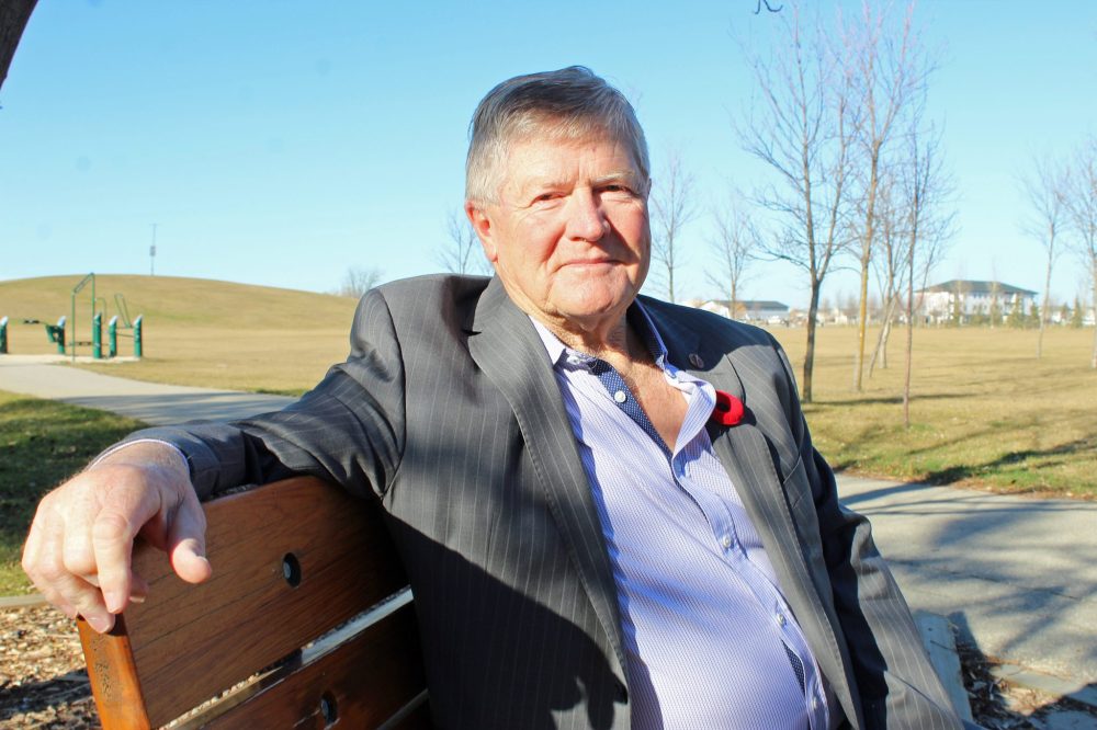 JORDAN ROSS CARILLON ARCHIVES
Don Plett, pictured in Steinbach in 2021, said he was sorry for his behaviour in the Senate on Nov. 9, but explained government interference with Bill C-234 infuriated him.