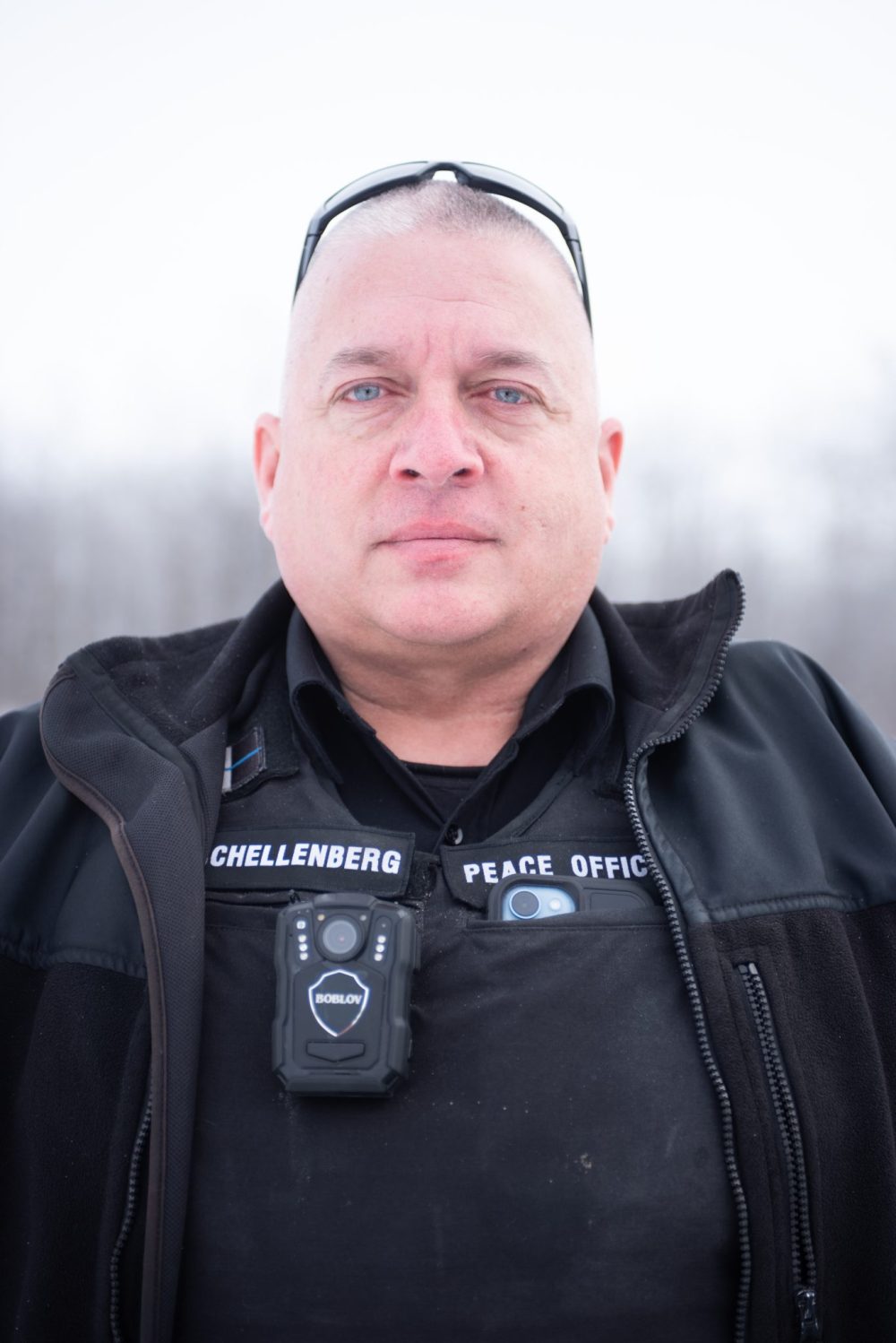 SVJETLANA MLINAREVIC THE CARILLON
Community Safety Officer Trevor Schellenberg is the new CSO for the RM of Hanover.