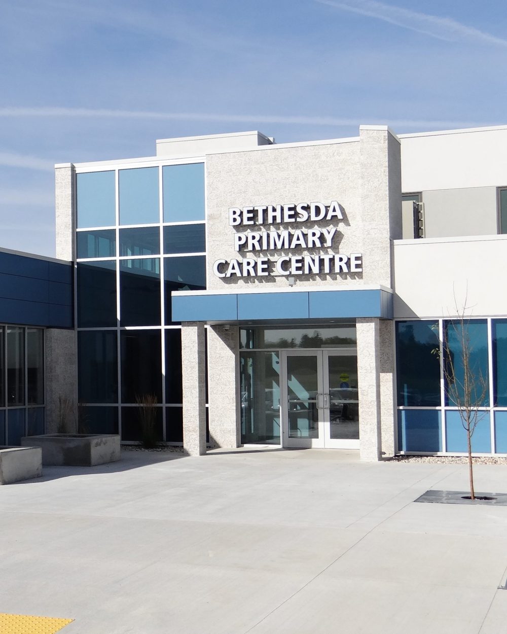 SUPPLIED
Bethesda Primary Care Clinic.