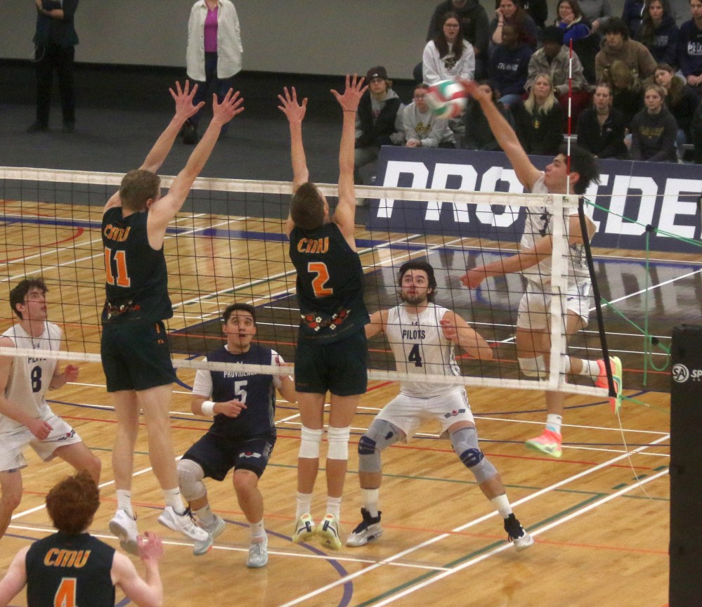 Arturo Duran Tosta was named the championship's most valuable player. (Cassidy Dankochik The Carillon)