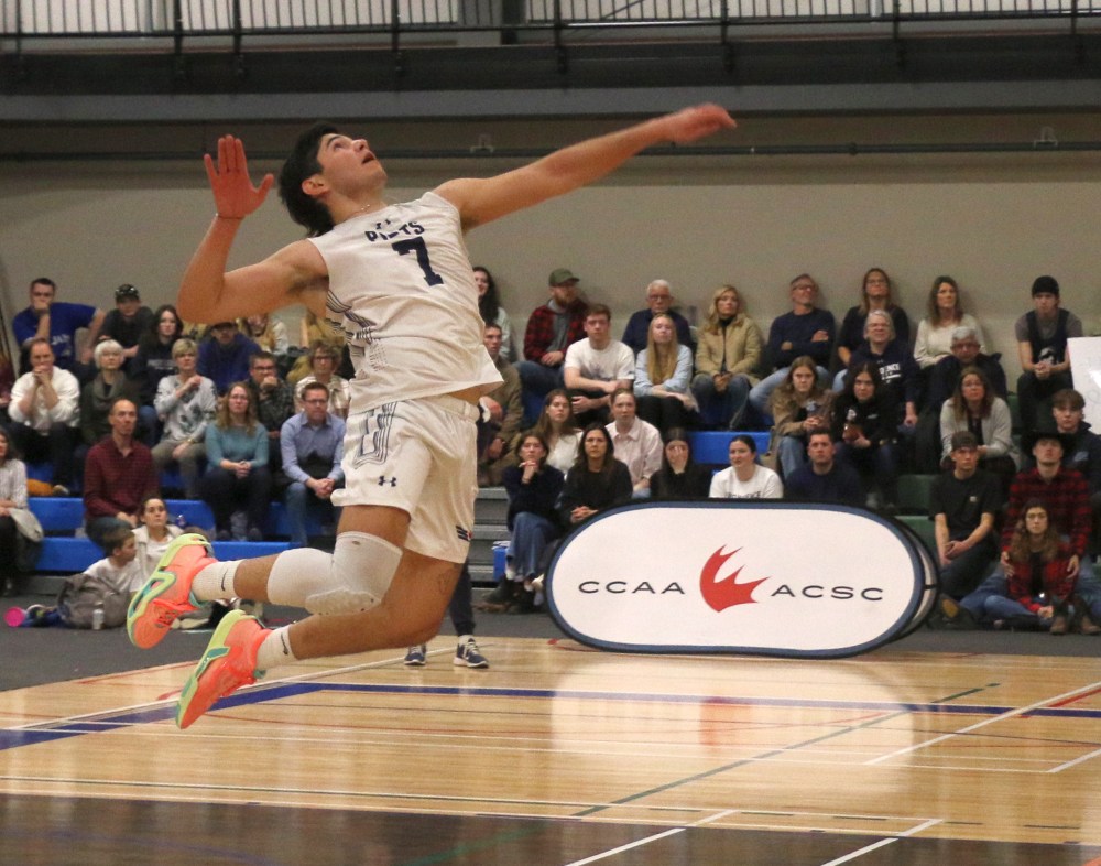 The Niverville Rec Centre will be the first Manitoba facility to host a Canadian Colleges Athletic Association national championship when the 2025 men's volleyball tournament kicks off March 3 next year. (Cassidy Dankochik The Carillon)