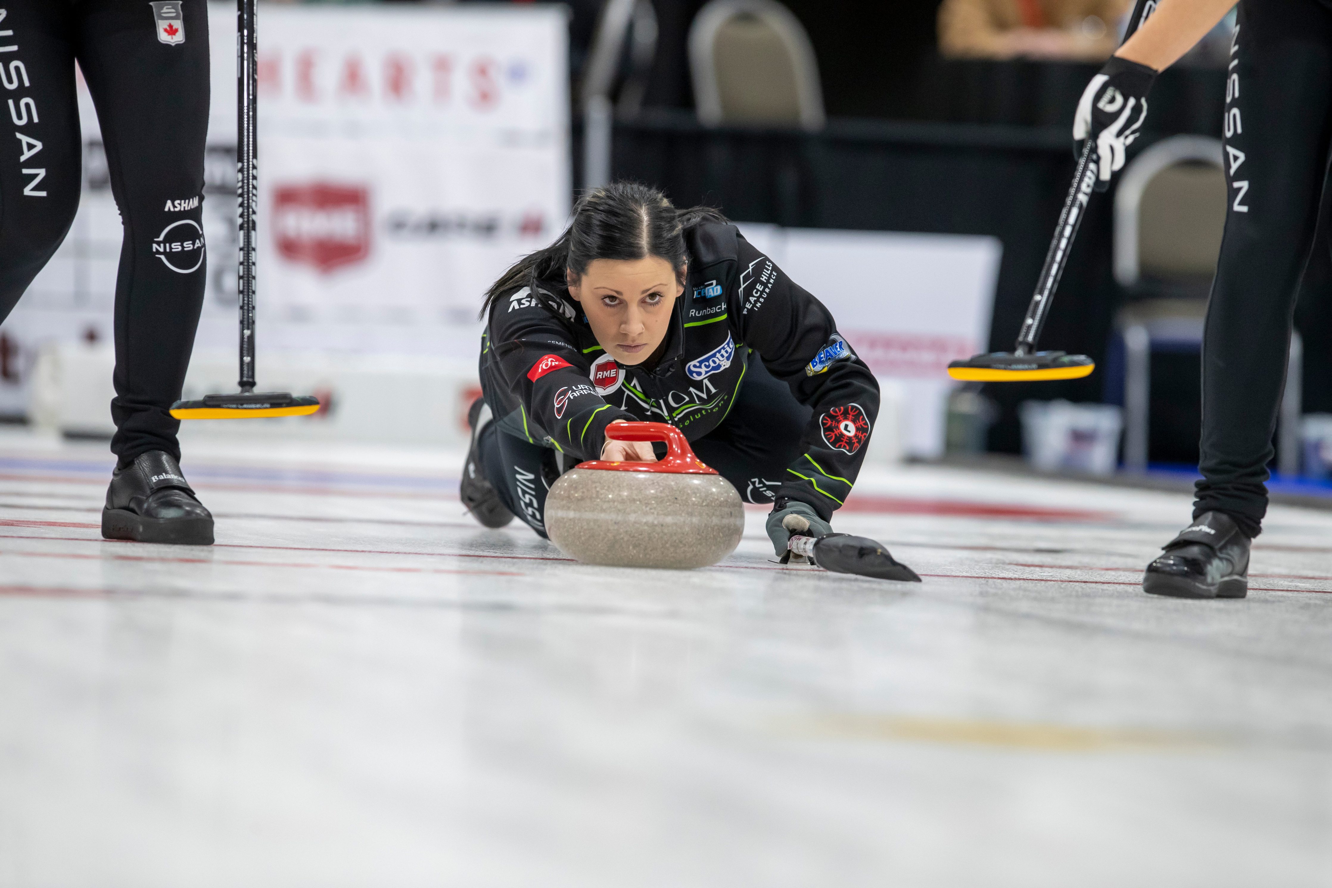 Cameron turns heads with bronze medal performance at Scotties The