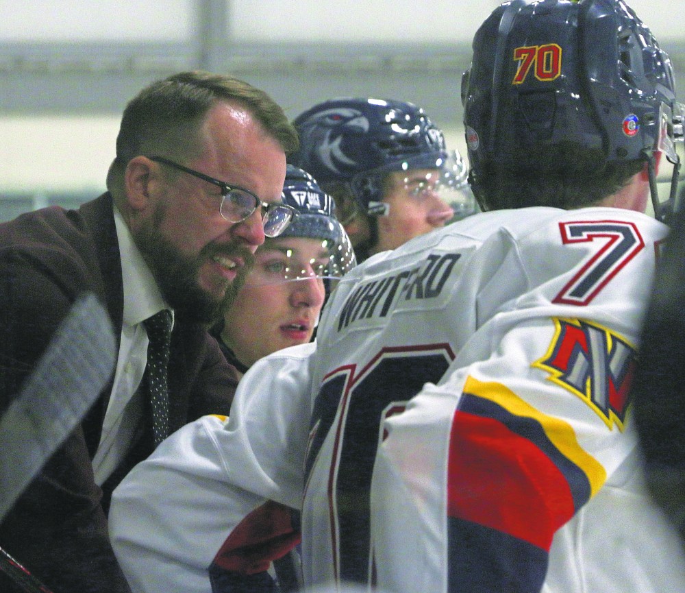 The Niverville Nighthawks announced Feb. 13 they had fired head coach and general manager Kelvin Cech. Cech served as the team's first hire in both roles, but was fired before he completed his second year behind the bench. (Cassidy Dankochik The Carillon)