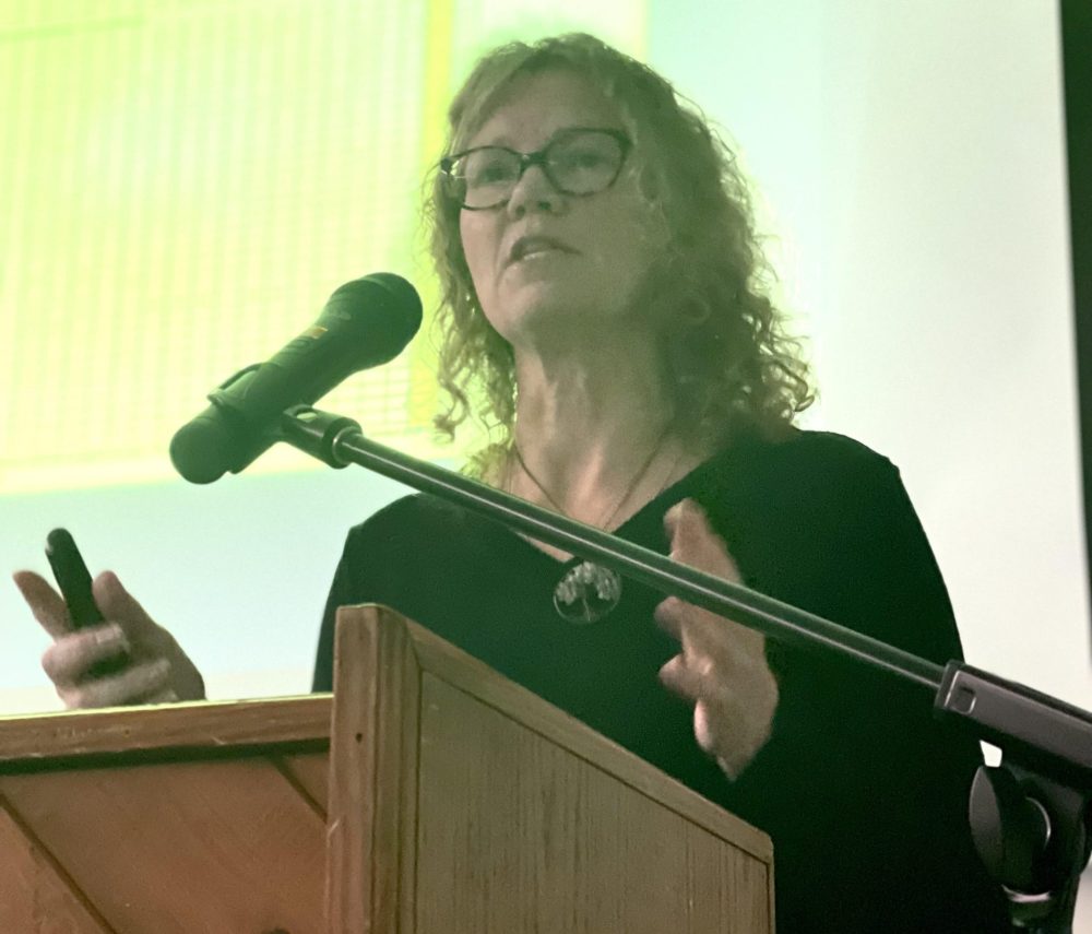 LORI PENNER THE CARILLON
Kim Brown, Manitoba Agriculture provincial weed specialist.