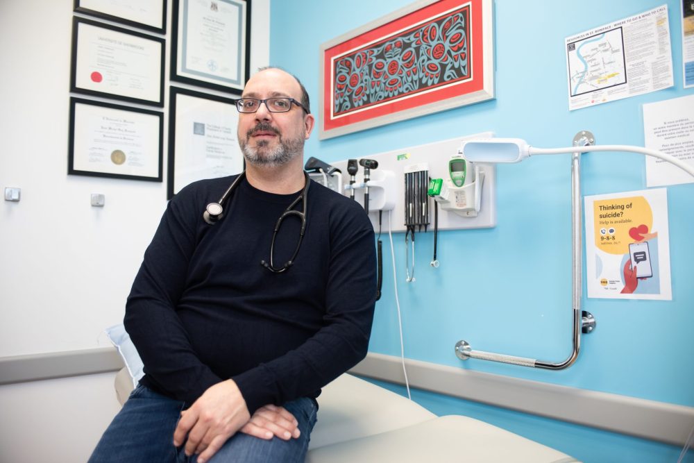 SVJETLANA MLINAREVIC THE CARILLON
Dr. Jose Francois won Physician of the Year at the 2024 Doctors Manitoba Awards. Originally from Ste Anne, Francois has laid the foundation to turnaround the family doctor shortage in Manitoba. He has championed expansions for family physician training, better support for international medical graduates, targeted initiatives for rural, northern and Francophone training, and he supported new models of care and remuneration for family practices, among several other important achievements.
