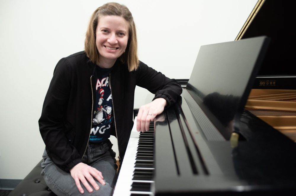 SVJETLANA MLINAREVIC THE CARILLON
Pianist Candace Hamm will play with cellist Bery Filsaime. Hamm has been a piano teacher at SAC for 11 years where she teaches 60 students.