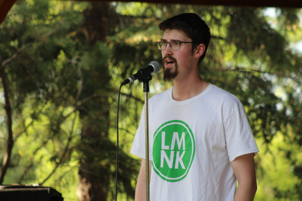 GREG VANDEREMULEN CARILLON ARCHIVES
LMNK performs a one of the 2023 concerts at the K.R. Barkman Park.
