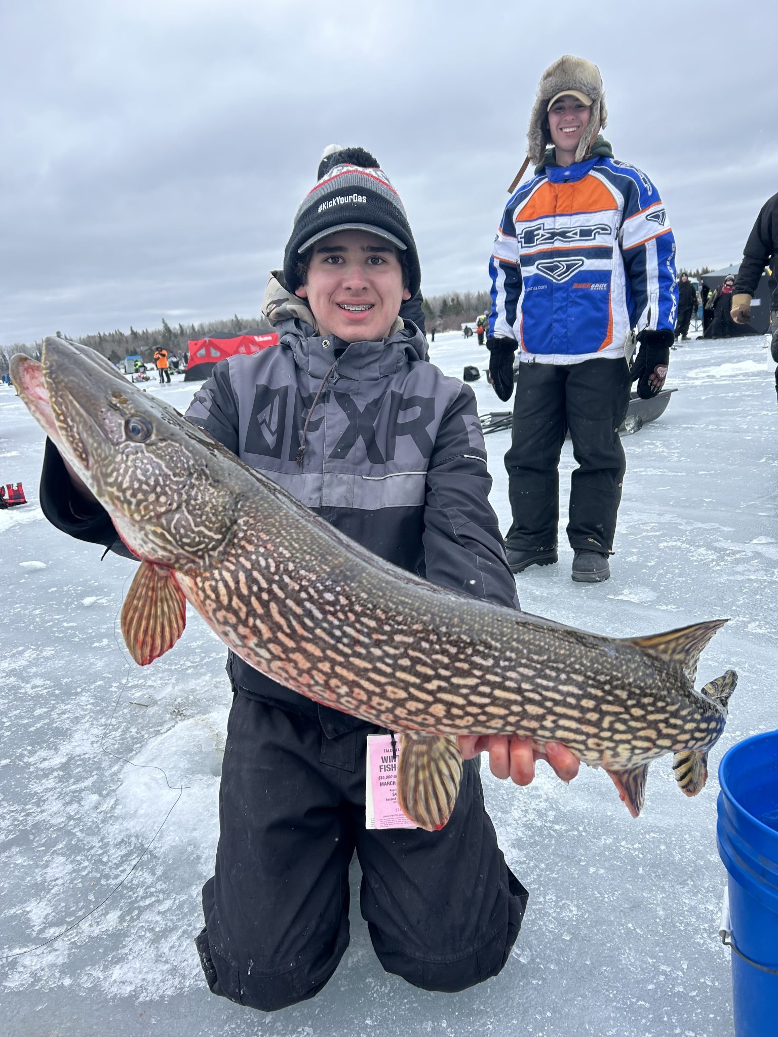 Catch of the day – The Carillon