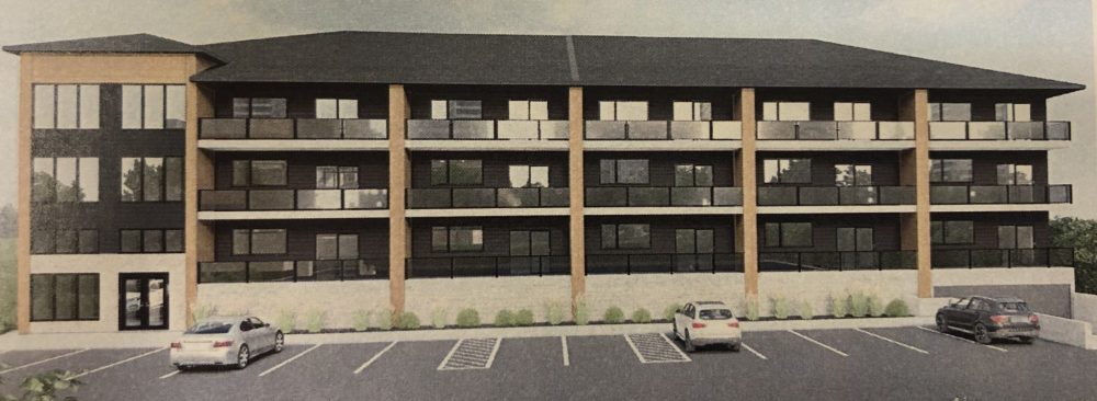 KINGDOM HOME BUILDING
Rezoning to allow for this multi-unit facility on two residential lots on Home Street was approved by city council in a split decision Tuesday.