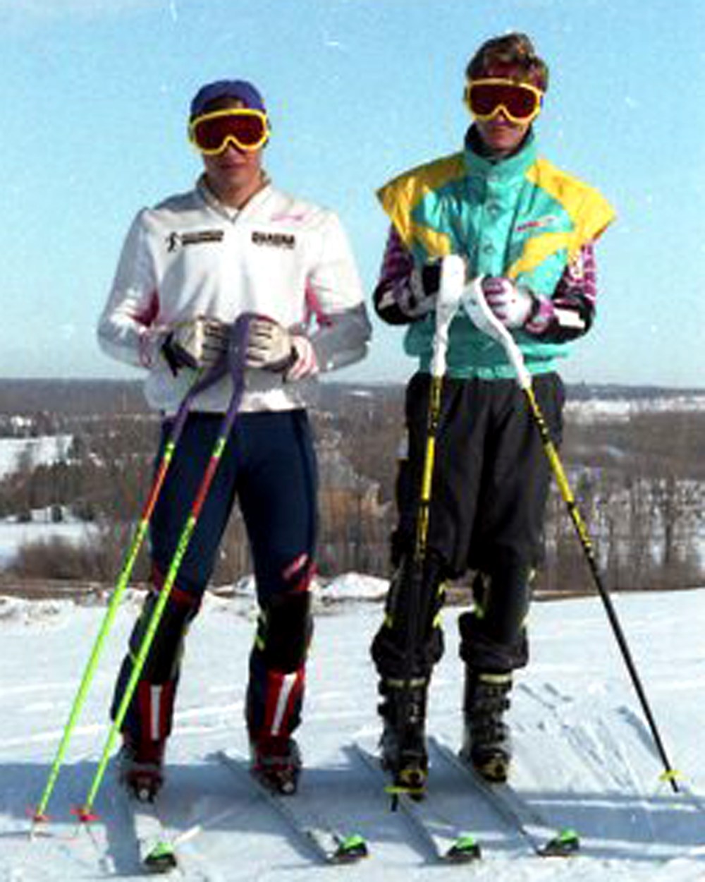 Dufresne’s Bob Lawrie and Oakbank’s Rod Buike are pursuing their dream of earning a spot on Canada’s national alpine ski team, competing in races all over North America every weekend.