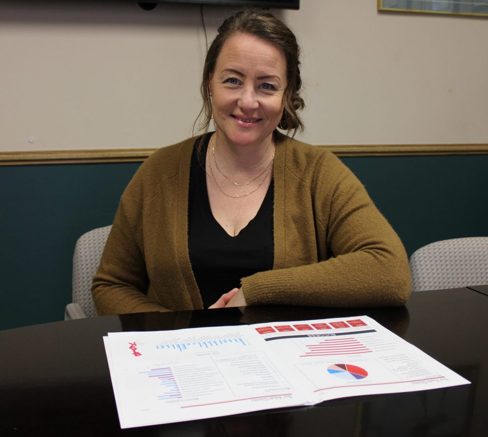CARILLON ARCHIVES
Brenda Brown, program director for Headway said offering resources and a support team is an effective way to reduce involvement with law enforcement.