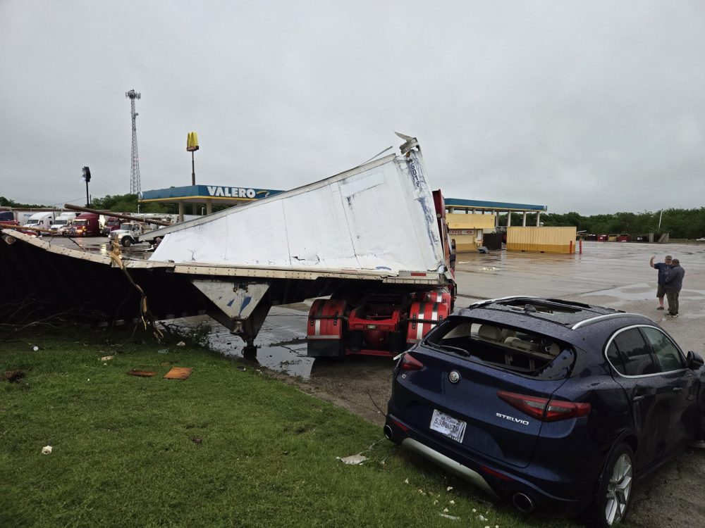Submitted
The devastation brought on by a tornado in Oklahoma on Saturday, April 27, 2024.