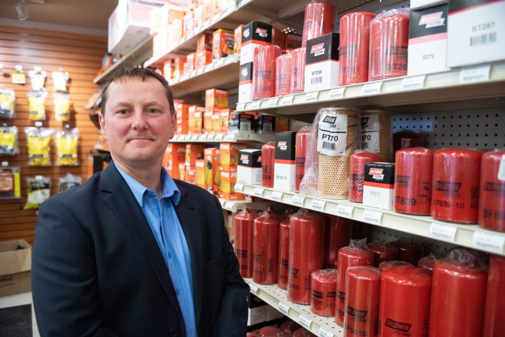 SVJETLANA MLINAREVIC THE CARILLON
Martin Trudeau is the new general manager of Clearview Co-op taking over the position from long time GM Henry Nickel.