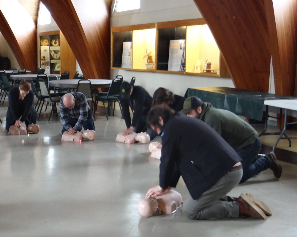 WES KEATING THE CARILLON
A special mannequin has been developed to give a more realistic feel for students learning to administer CPR.