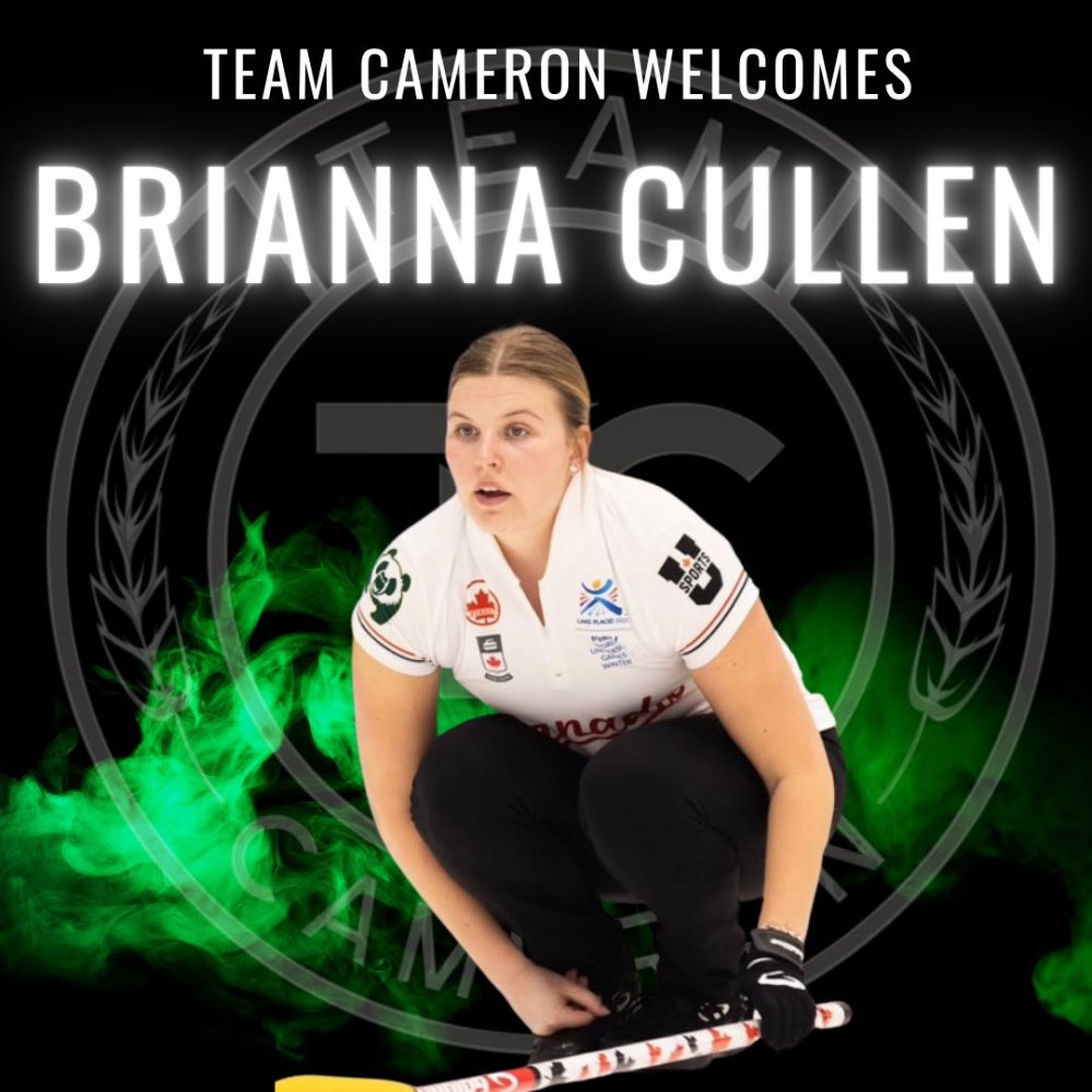 Two-time collegiate champion Brianna Cullen is set to join Team Kate Cameron for the upcoming season. (Team Kate Cameron Twitter)