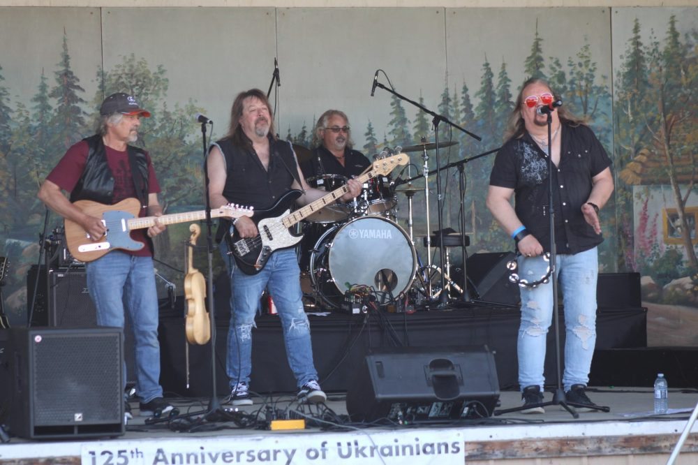 GREG VANDERMEULEN CARILLON ARCHIVES
The band Damn Straight was just one to take the stage in 2023.