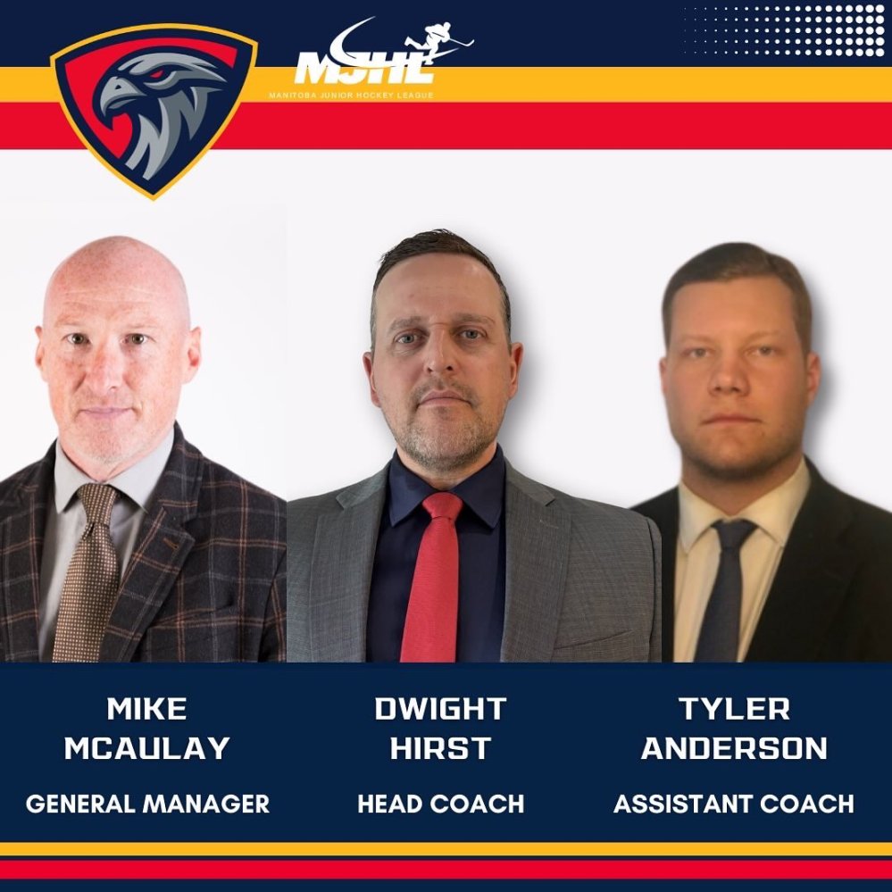The Niverville Nighthawks made the organizational changes they made in February of this year permanent. (Niverville Nighthawks Twitter)