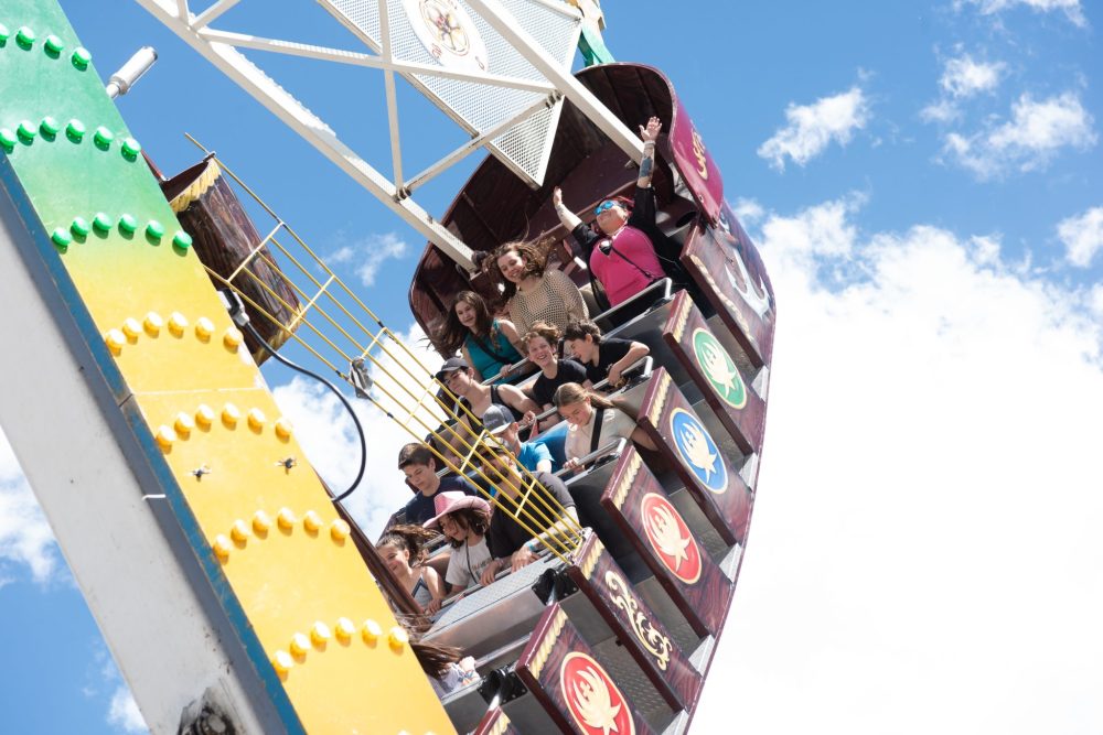 SVJETLANA MLINAREVIC THE CARILLON
There were many thrilling rides during the Niverville Fair on June 8, 2024.