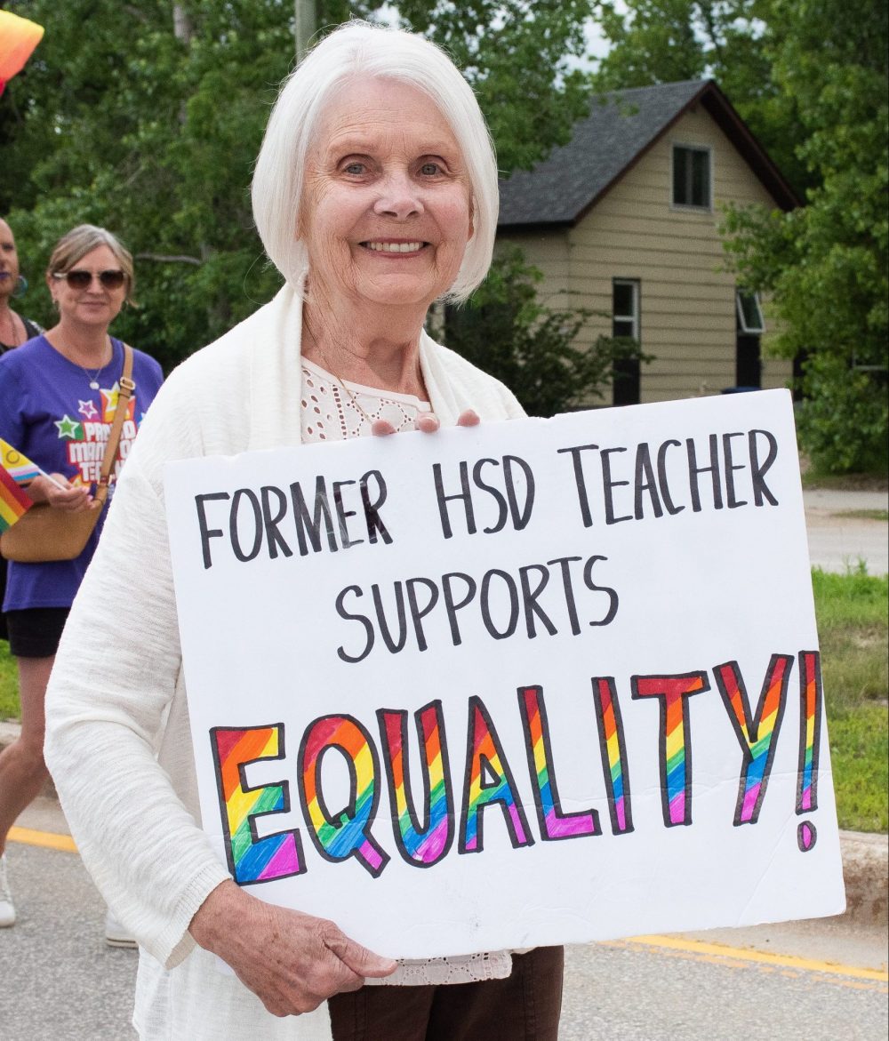 SVJETLANA MLINAREVIC THE CARILLON
Steinbach Pride was held on June 23, 2024, at K.R. Barkman Park after which participants walked down Main Street to celebrate. The event saw 500 people attend according to event organizers.