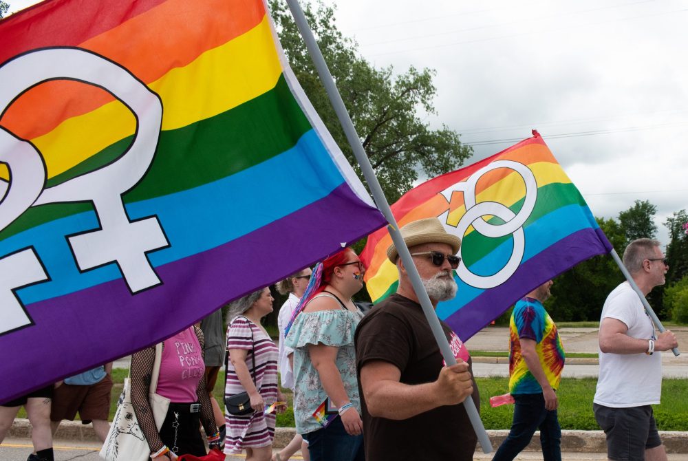 SVJETLANA MLINAREVIC THE CARILLON
Steinbach pride was held on June 23, 2024, at K.R. Barkman Park after which participants walked down Main Street to celebrate. The event saw 500 people attend according to event organizers.