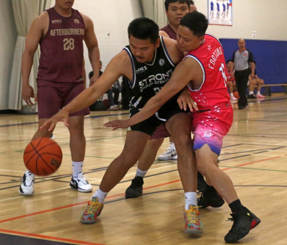 The Prairie Basketball League hosted their all-star festivities June 23 at Clearspring Middle School (Cassidy Dankochik The Carillon)
