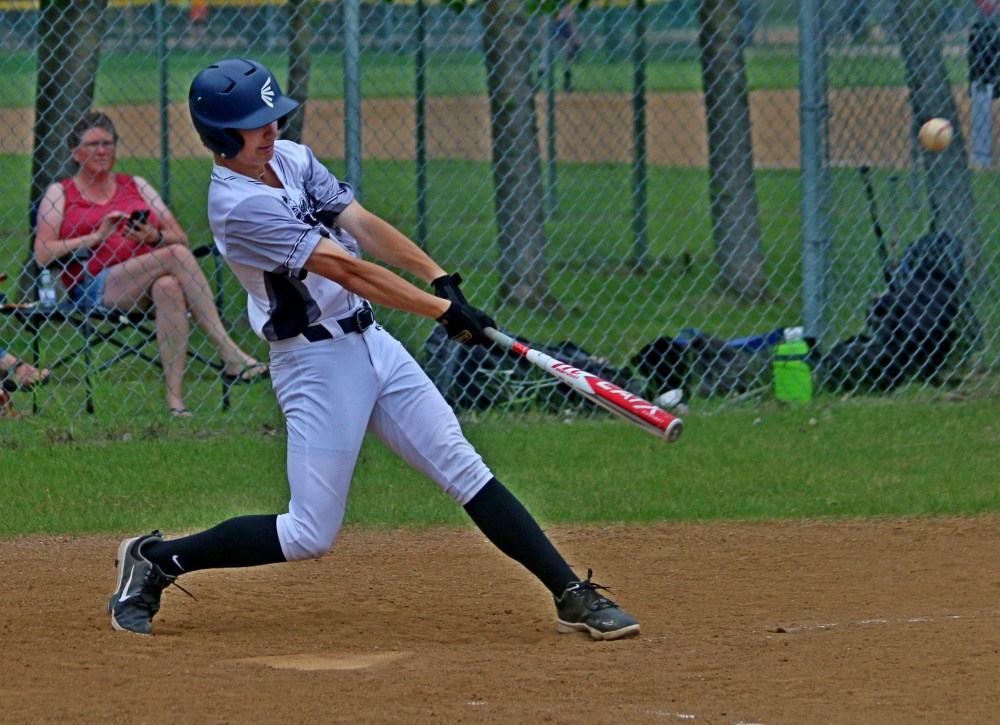 The U15 AAA Carillon Sultans play against the South Central Cubs in Ile des Chenes June 21. (Cassidy Dankochik The Carillon)