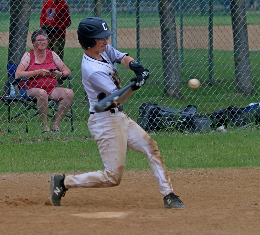 The U15 AAA Carillon Sultans play against the South Central Cubs in Ile des Chenes June 21. (Cassidy Dankochik The Carillon)