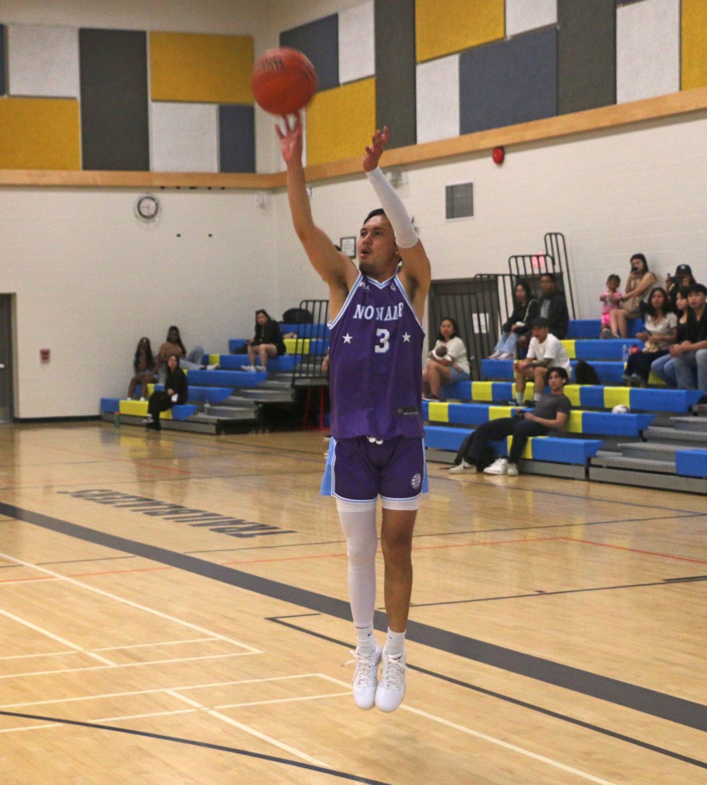 The Prairie Basketball League hosted their all-star festivities June 23 at Clearspring Middle School (Cassidy Dankochik The Carillon)