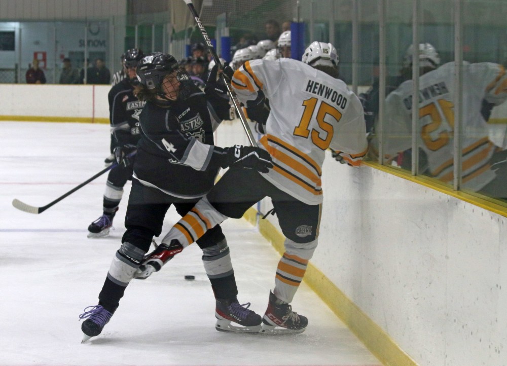 Dominion City's Grayson Slaney was the region's first player taken off the board in the annual MJHL draft this year, as he was selected with the first pick of the second round by Neepawa. The forward spent last season playing for the U18 Eastman Selects. (Cassidy Dankochik The Carillon)