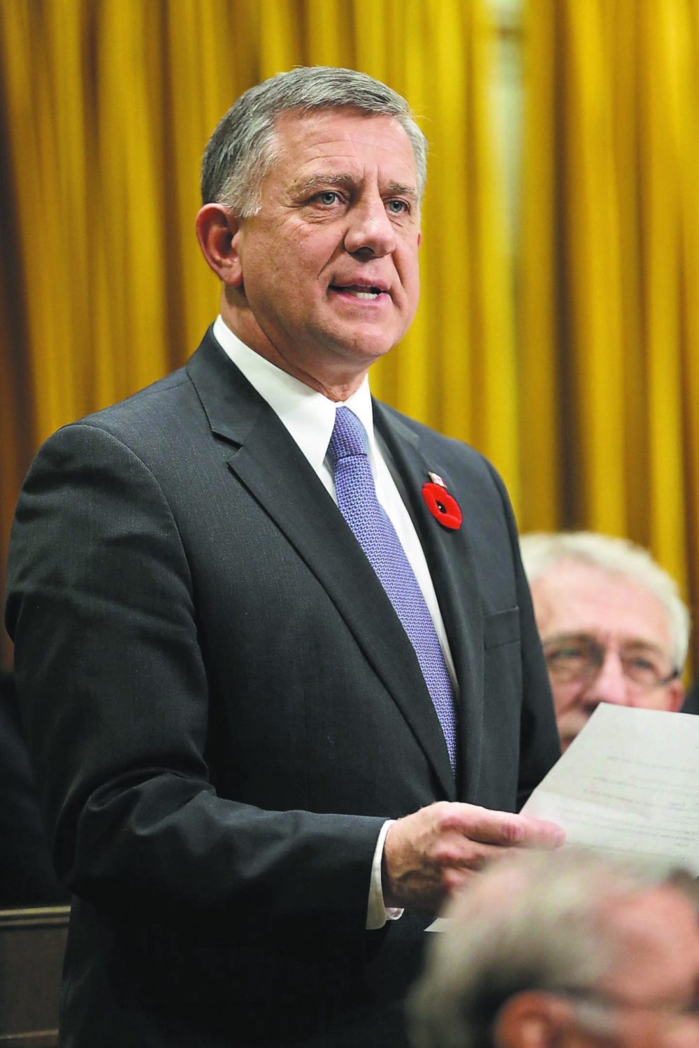 Carillon Archives
Provencher MP Ted Falk introduced Bill C-400 to parliament last week that would guarantee Canada stays a cash society.