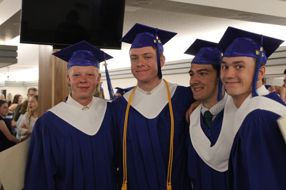 GREG VANDERMEULEN THE CARILLON
Gideon Hamstra, Lukas Klassen, Silas Penner. Corey Brandt.