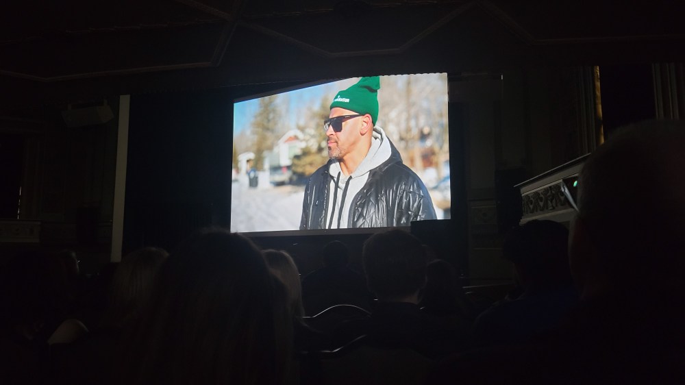 Andrew Harris' time in Steinbach is featured in the documentary Running Back Relentless, which is available on Apple TV starting June 20. The film premiered in Winnipeg June 20, as Harris signed a one-day contract to retire as a Winnipeg Blue Bomber. (Cassidy Dankochik The Carillon)