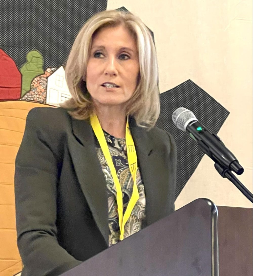 LORI PENNER THE CARILLON
Kim Ulmer, RBC Regional President for Manitoba, Saskatchewan, Nunavut, and Western Ontario.