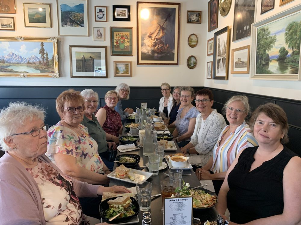 submitted
Members of the Woodmore Women’s Institute combine community service, learning and fun.
