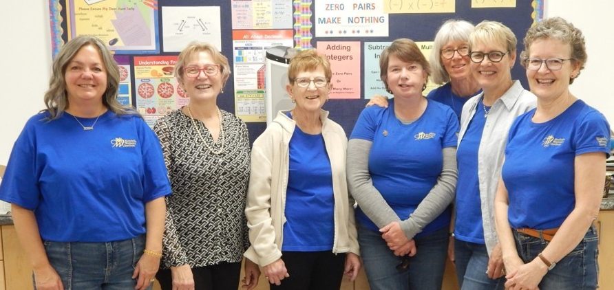 submitted
Members of the Woodmore Women’s Institute combine community service, learning and fun.