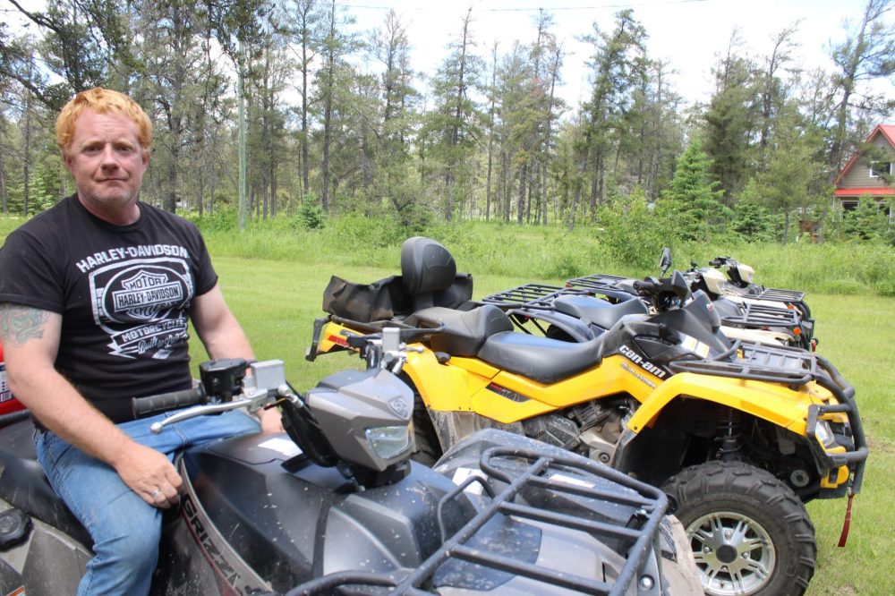 GREG VANDERMEULEN THE CARILLON
Steve Hutchinson is excited to launch Woodridge Quad Adventures.