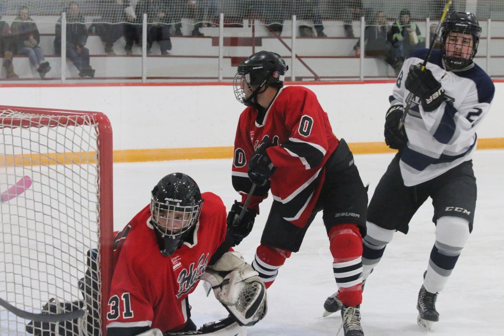 The last time La Broquerie iced a junior team was a single year in the 2019/2020 Hanover-Tache Junior Hockey League (junior C) (Terry Frey Carillon Archives)
