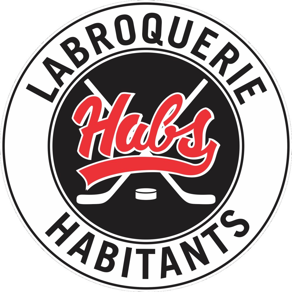 There was no question what the new CRJHL team in La Broquerie would be called. The team released their new logo alongside announcing the Habs will return. (CRJHL)