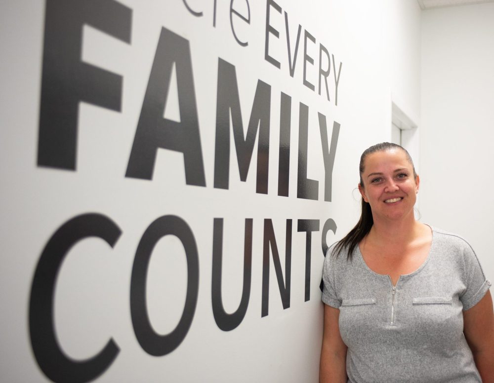 SVJETLANA MLINAREVIC THE CARILLON
Steinbach Family Resource Centre executive director Jo-Anne Dalton said at this year's AGM that the centre has seen an increase in visits totalling 673 people.