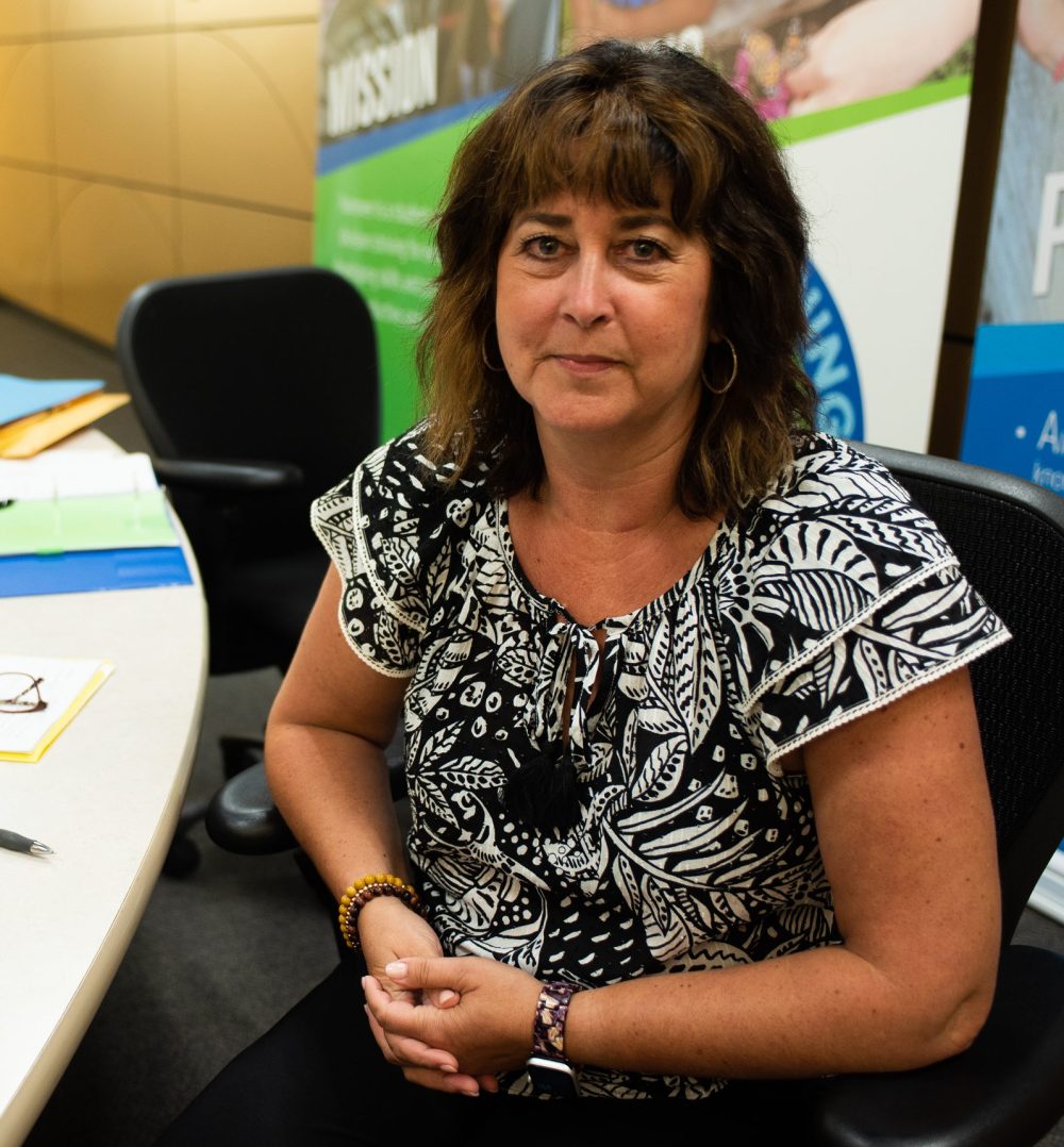 SVJETLANA MLINAREVIC THE CARILLON
Hanover School Division superintendent Shelley Amos is leaving the division after 22 years. She will be working at the Pembina Trails School Division in Winnipeg.