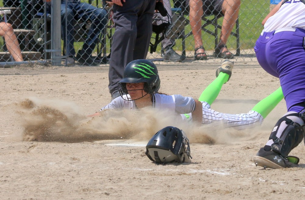 The Eastman Wildcats played a double-header against the Central Energy June 22. (Cassidy Dankochik The Carillon)