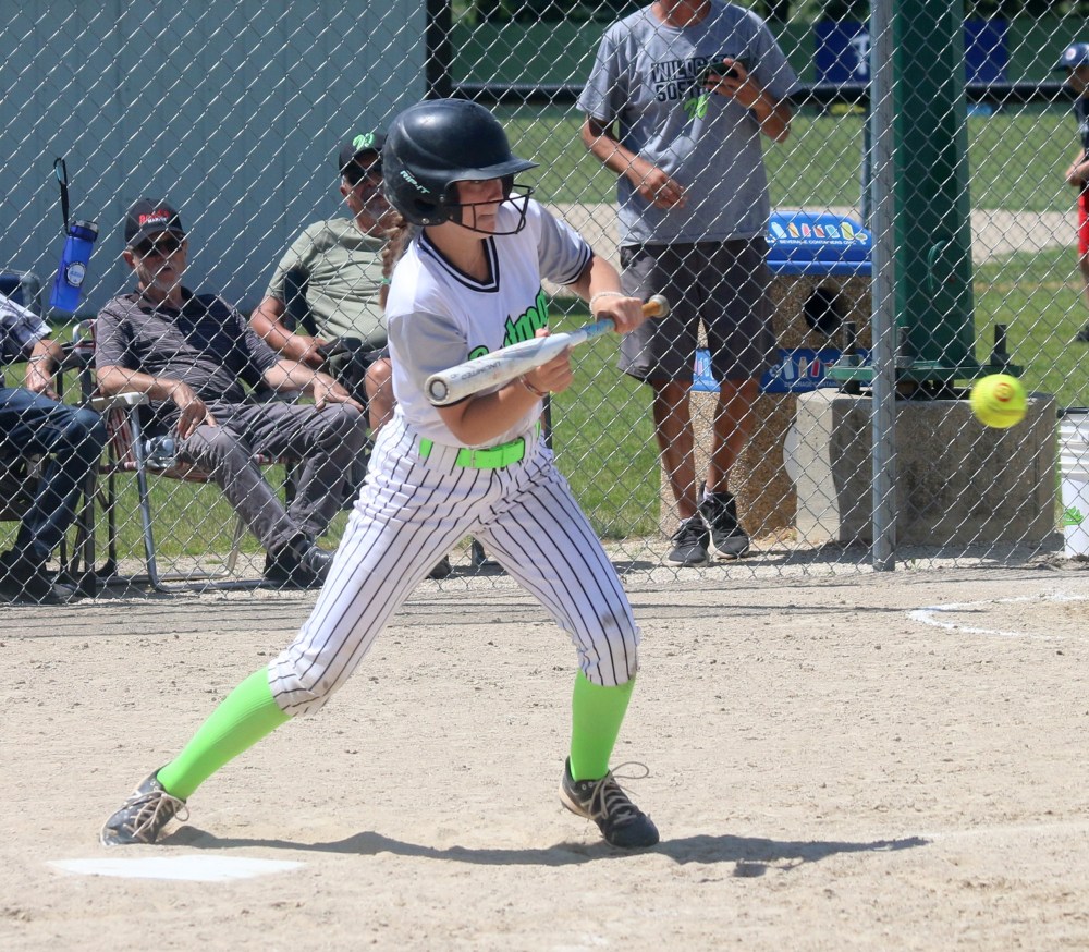 The Eastman Wildcats played a double-header against the Central Energy June 22. (Cassidy Dankochik The Carillon)
